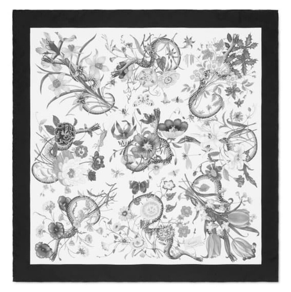 Gucci Silk Scarf - Picture 2 of 2